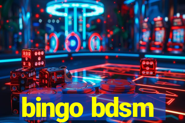 bingo bdsm